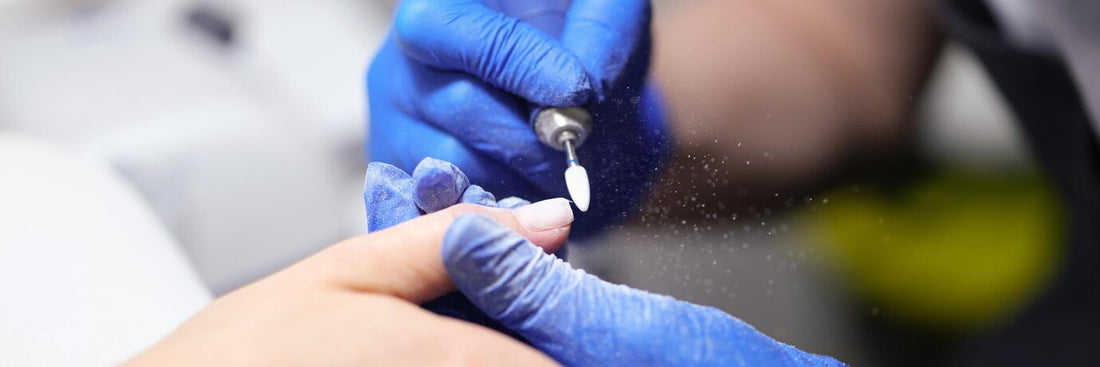 What is a nail drill used for?