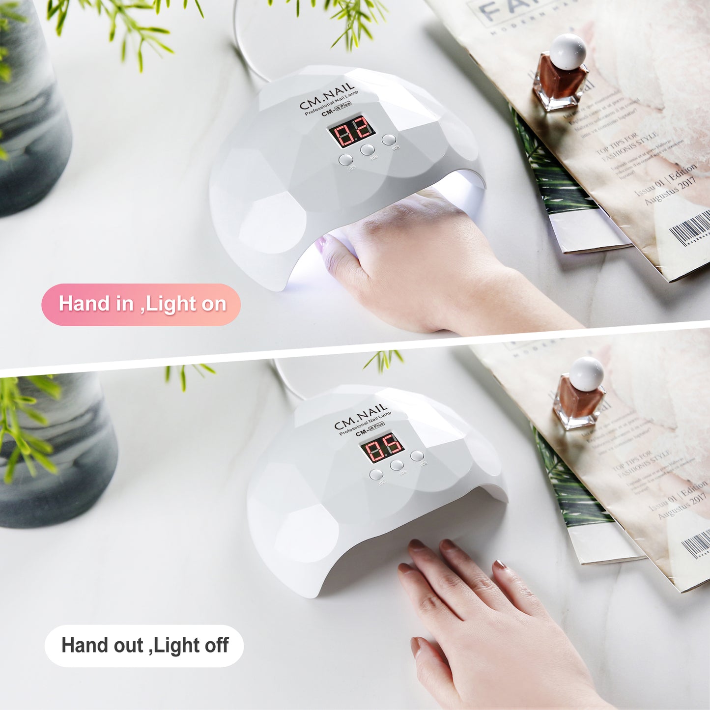 Nail Lamp CM-I8 - Shenzhen Chuangmei Shijie Electronics Co., Ltd.
