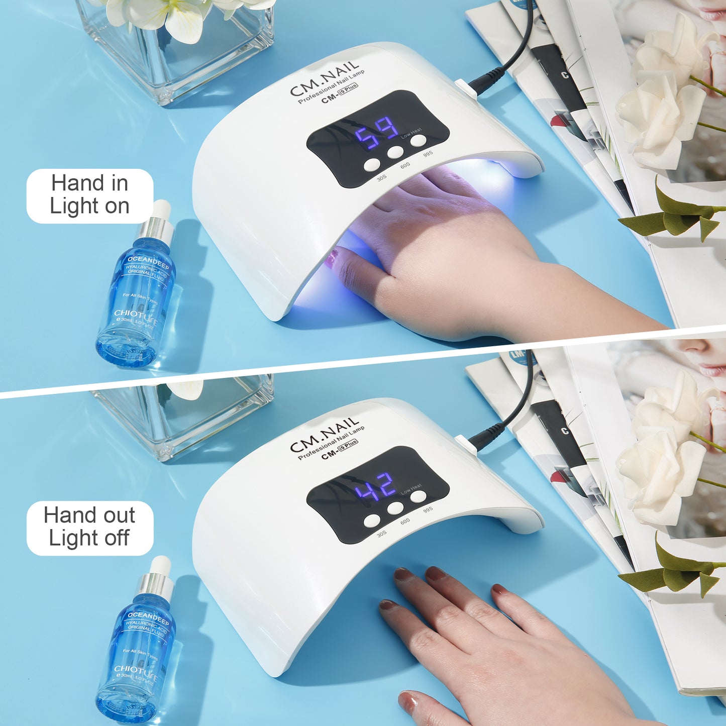 Nail Lamp CM-I9 - Shenzhen Chuangmei Shijie Electronics Co., Ltd.