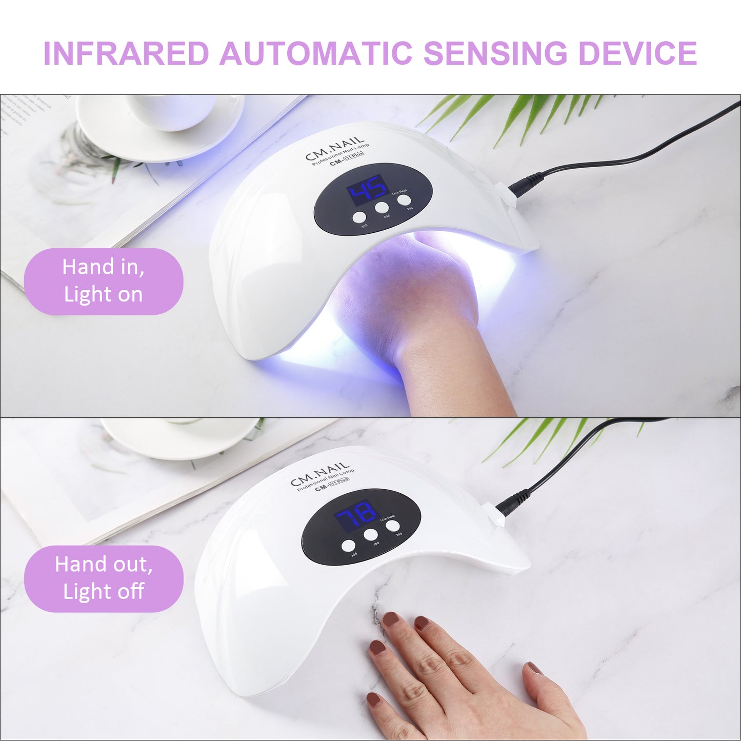 Nail Lamp CM-I11 - Shenzhen Chuangmei Shijie Electronics Co., Ltd.