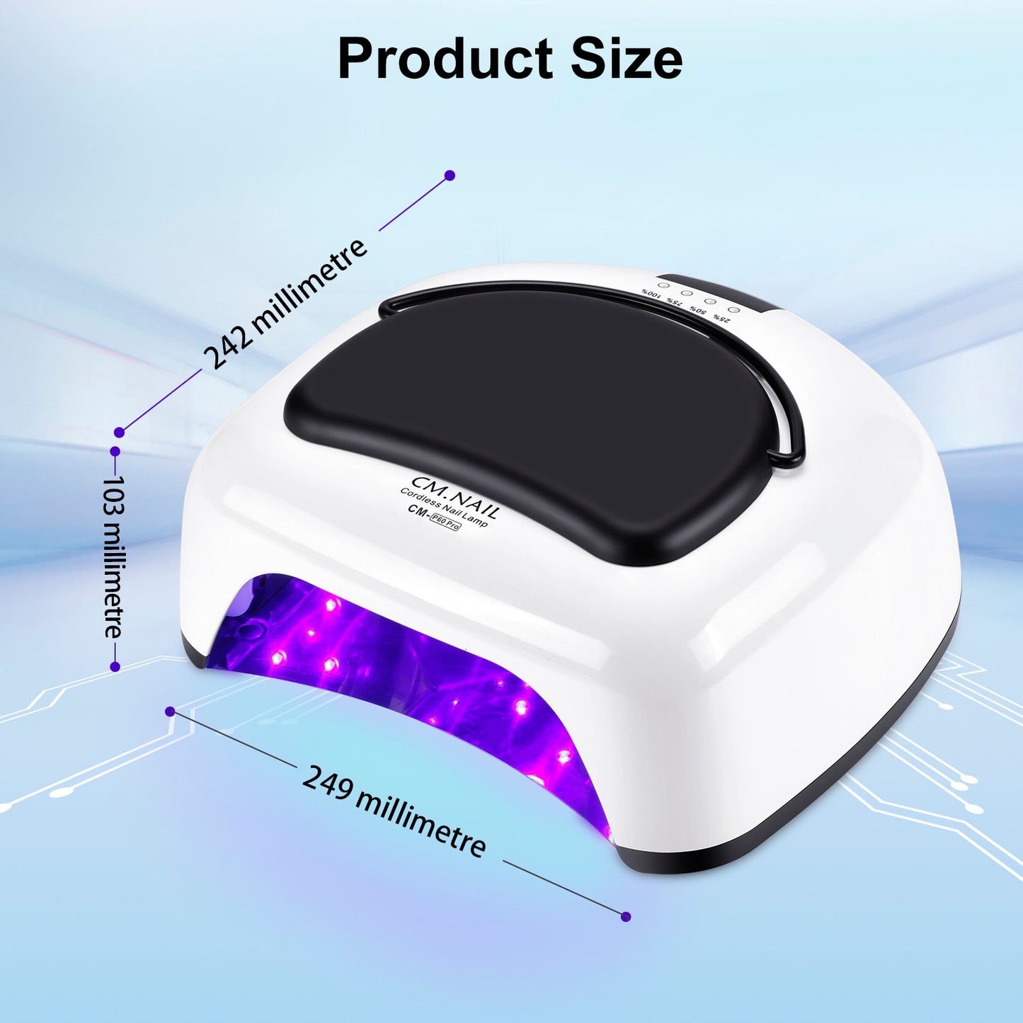 Nail Lamp CM-P60 PRO - Shenzhen Chuangmei Shijie Electronics Co., Ltd.
