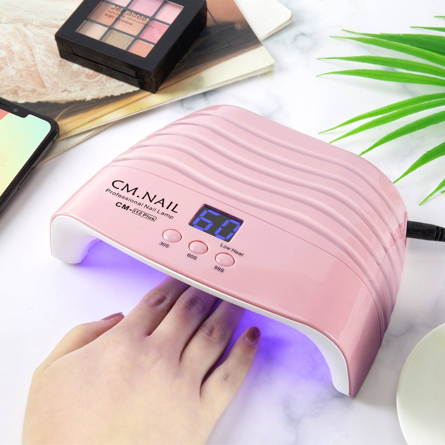 Mini Nail Lamp CM-12 Suitable for Home Nail Salons - Shenzhen Chuangmei Shijie Electronics Co., Ltd.