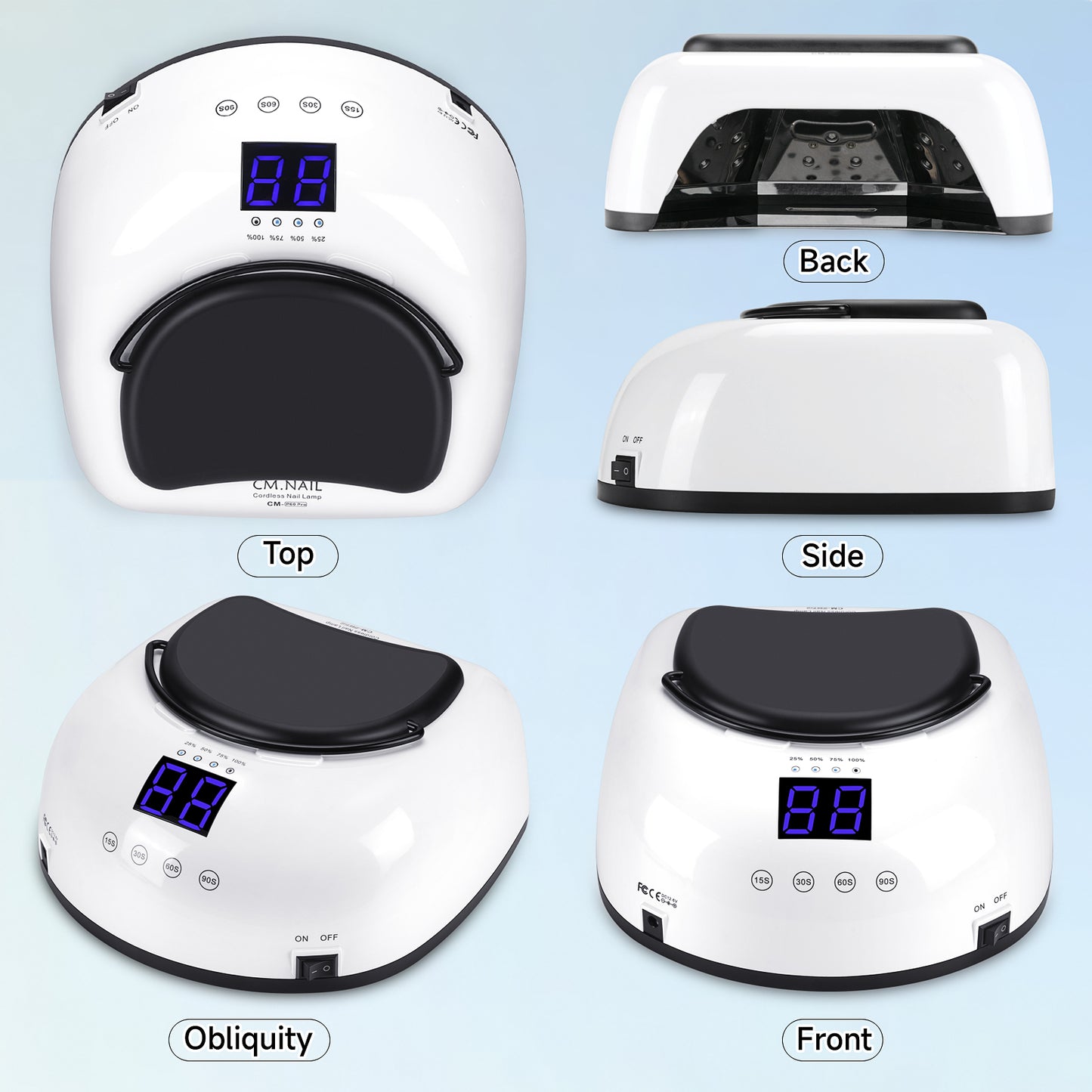 Nail Lamp CM-P60 PRO - Shenzhen Chuangmei Shijie Electronics Co., Ltd.