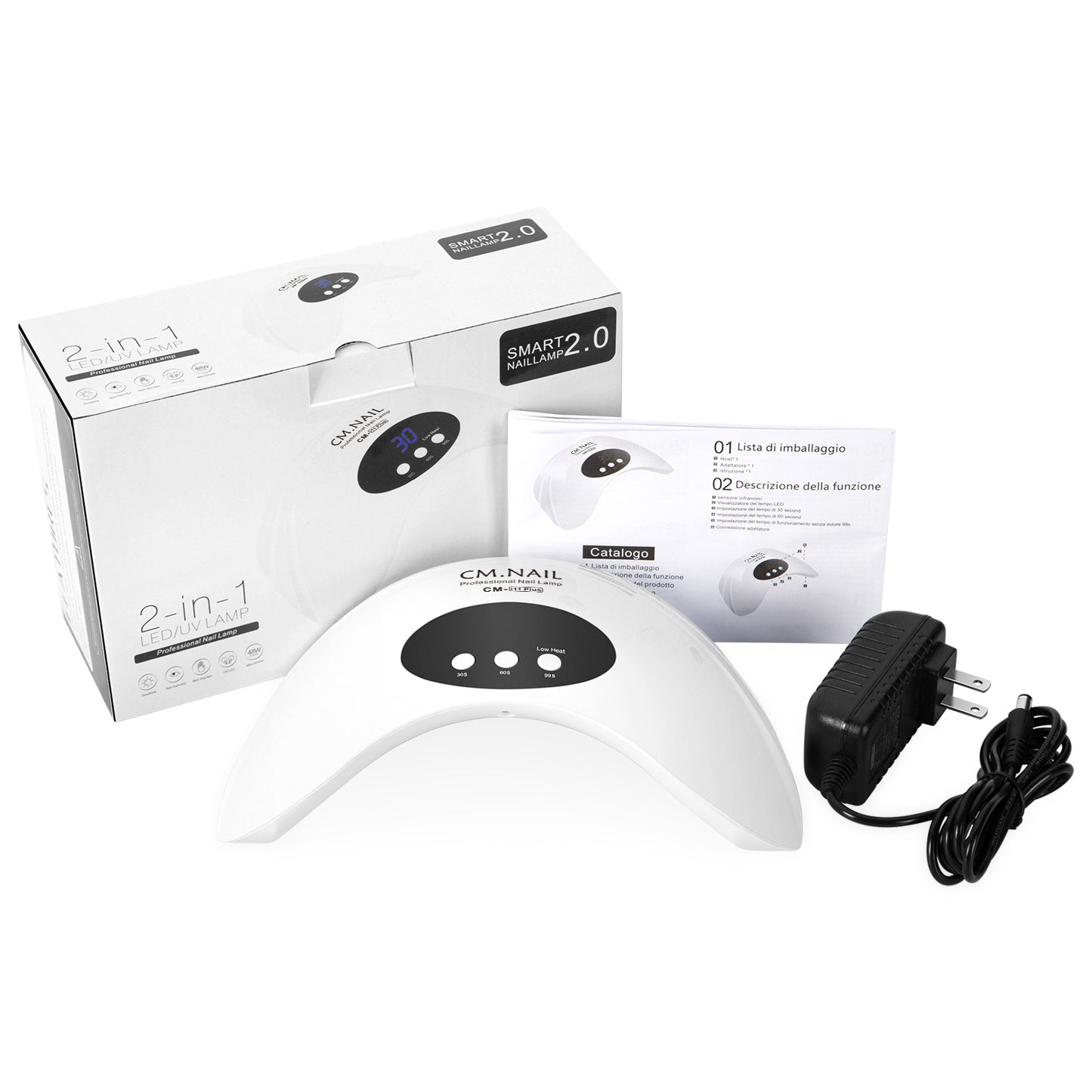Nail Lamp CM-I11 - Shenzhen Chuangmei Shijie Electronics Co., Ltd.