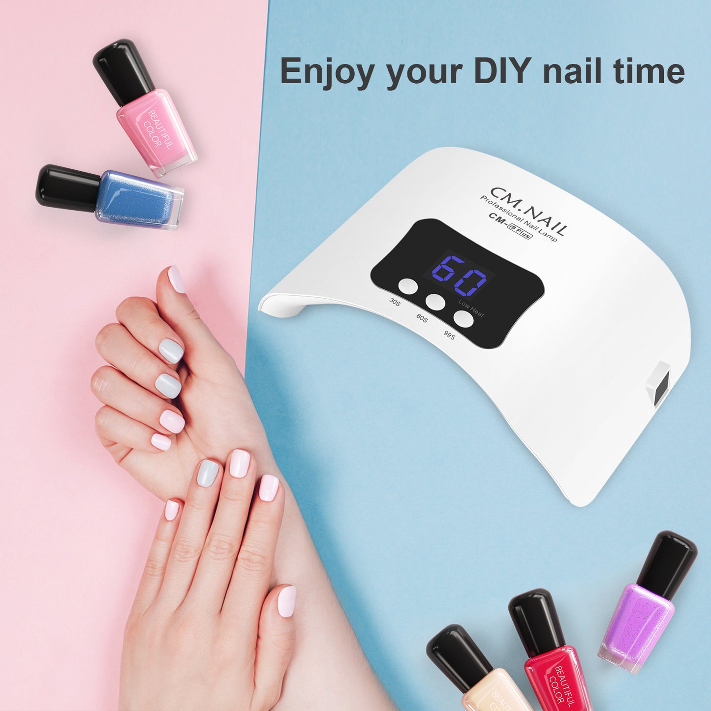Nail Lamp CM-I9 - Shenzhen Chuangmei Shijie Electronics Co., Ltd.