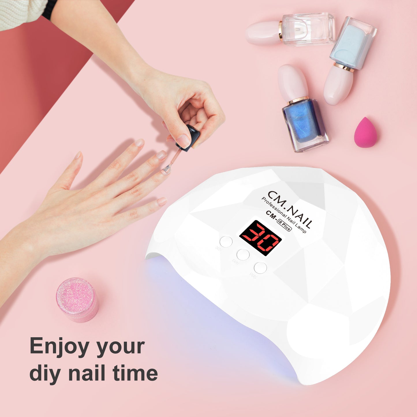 Nail Lamp CM-I8 - Shenzhen Chuangmei Shijie Electronics Co., Ltd.