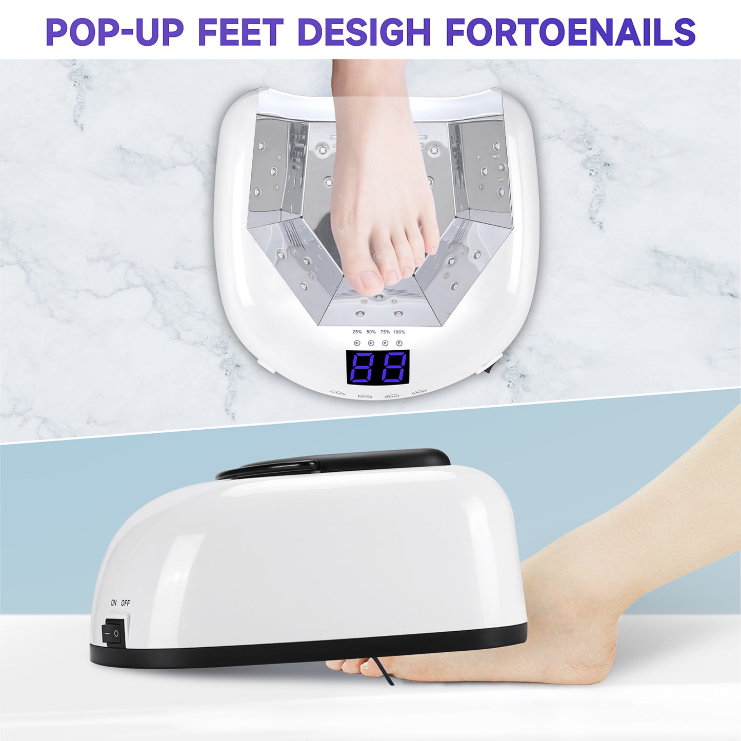 Nail Lamp CM-P60 PRO - Shenzhen Chuangmei Shijie Electronics Co., Ltd.