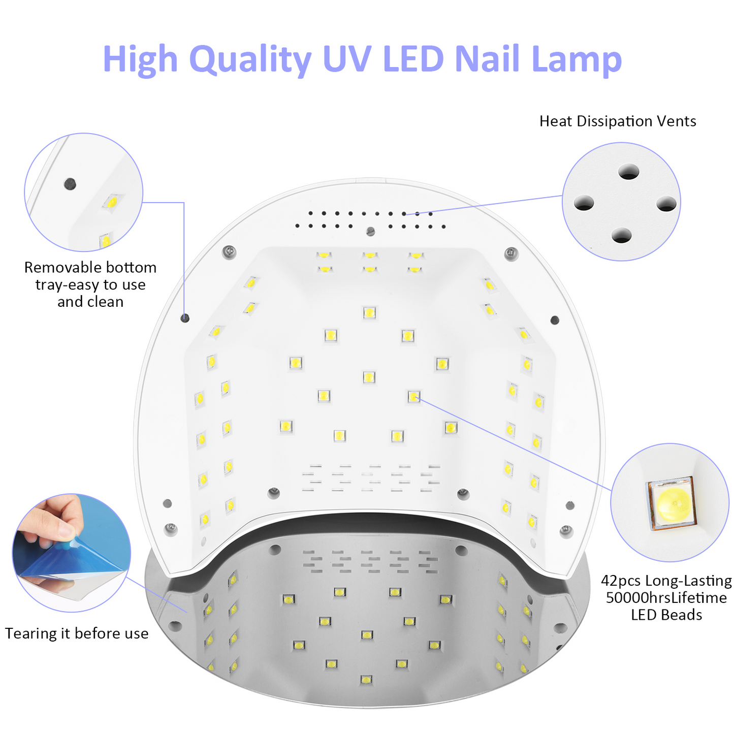 Nail Lamp CM-I2 - Shenzhen Chuangmei Shijie Electronics Co., Ltd.