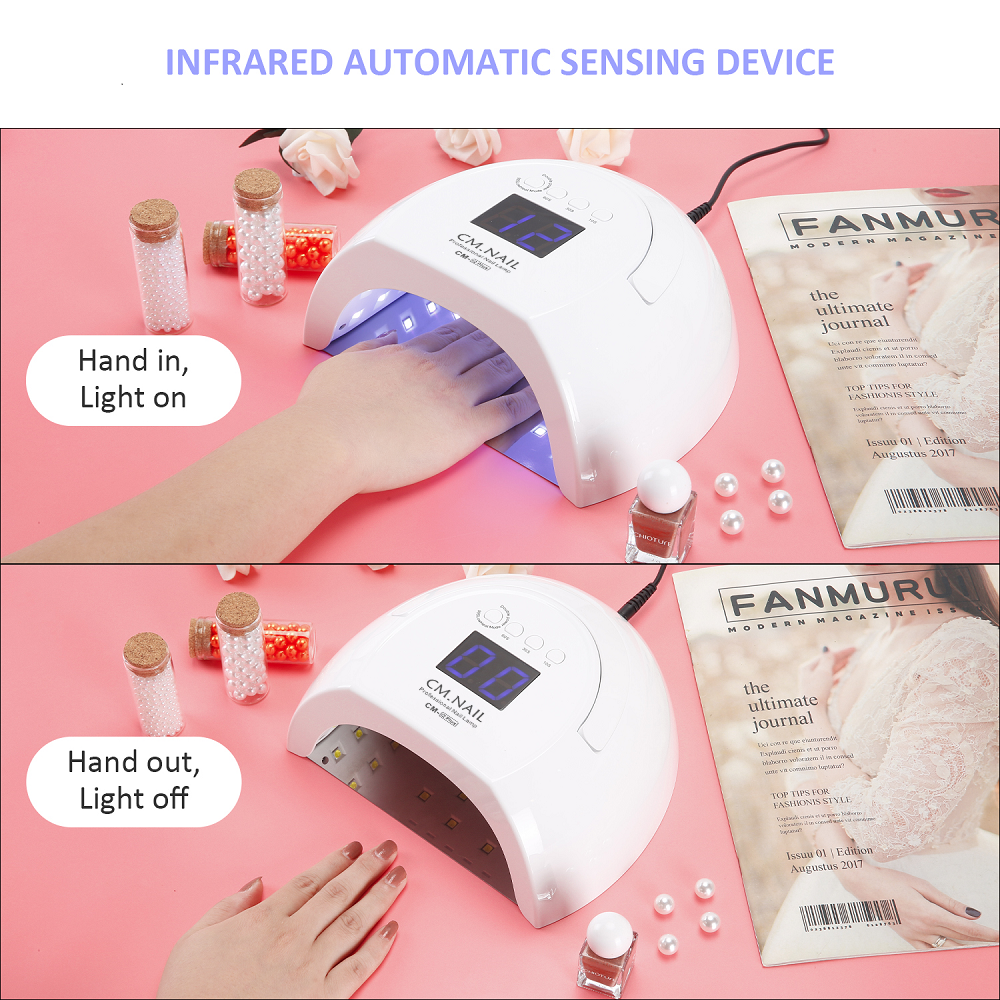 Nail Lamp CM-I2 - Shenzhen Chuangmei Shijie Electronics Co., Ltd.