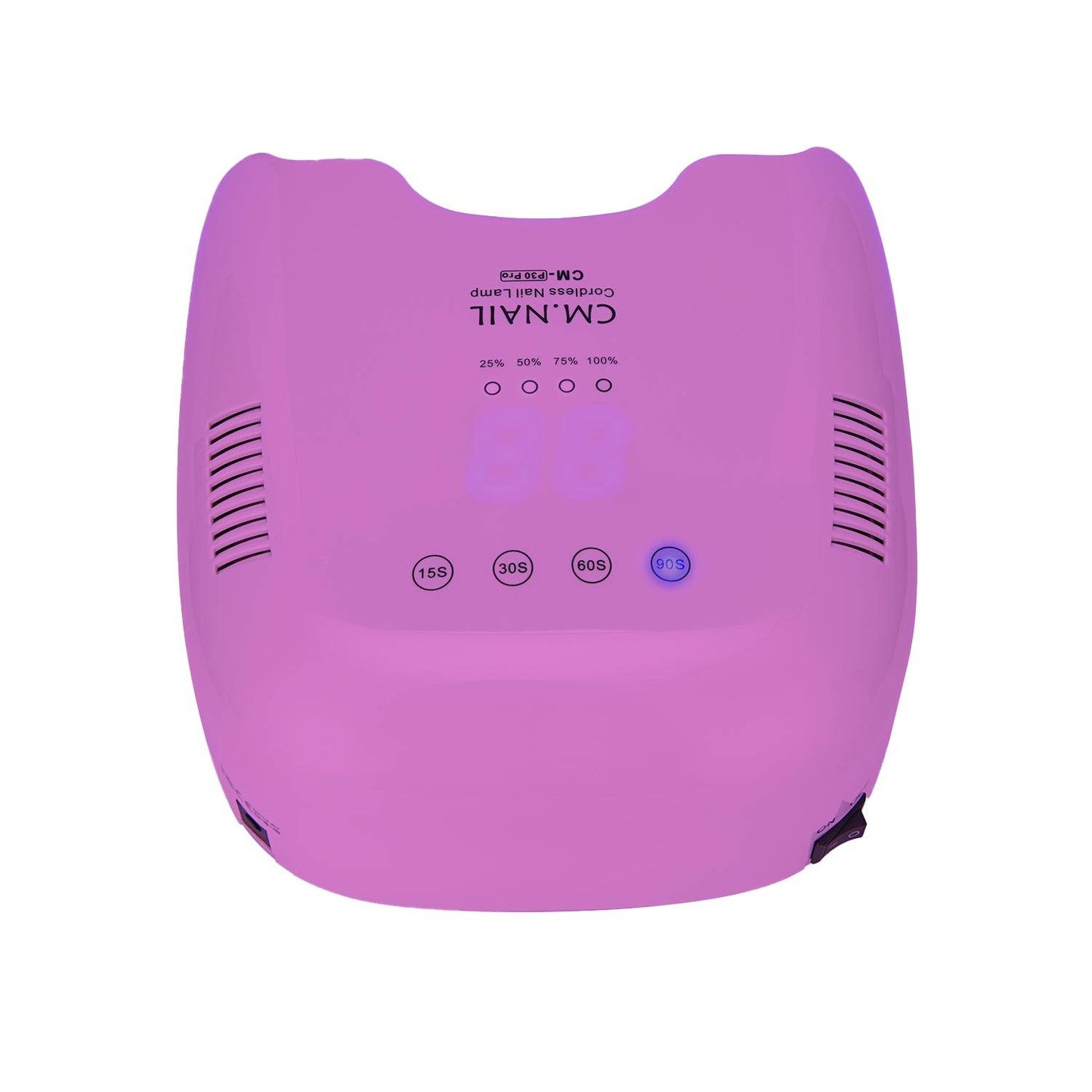 Nail Lamp CM-P30 Rose Pink High Quality Multiple Colors to Choose - Shenzhen Chuangmei Shijie Electronics Co., Ltd.