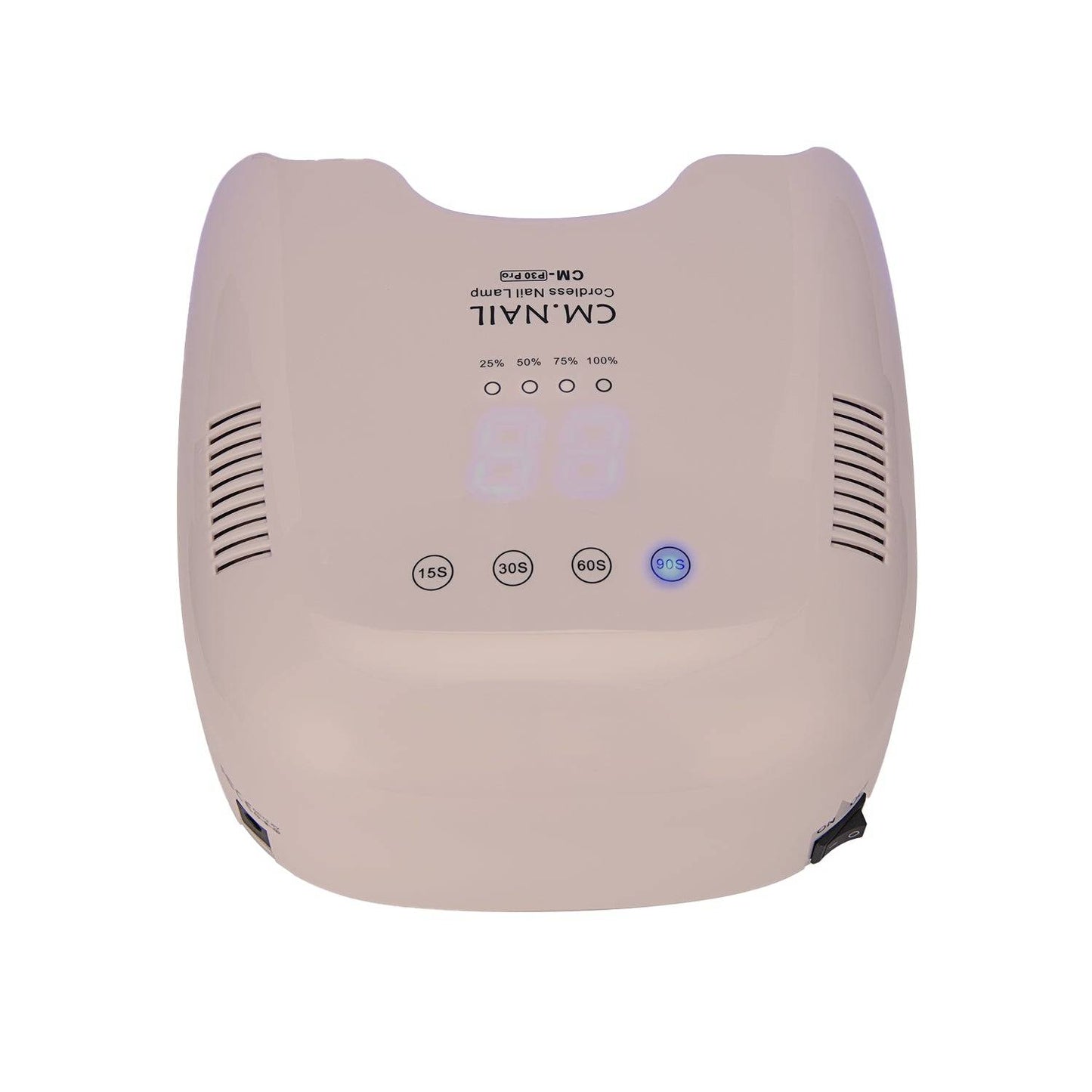 Pro Nail Lamp CM-P30 Beige High Quality Multiple Colors to Choose - Shenzhen Chuangmei Shijie Electronics Co., Ltd.