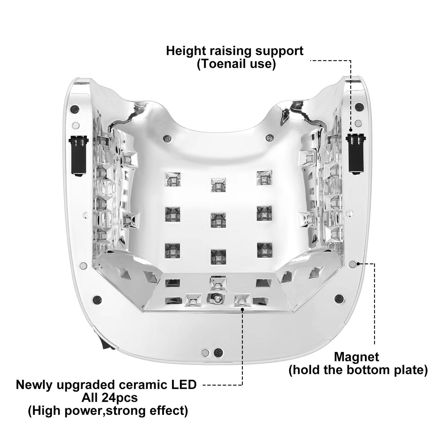 Nail Lamp CM-P30PRO - Shenzhen Chuangmei Shijie Electronics Co., Ltd.