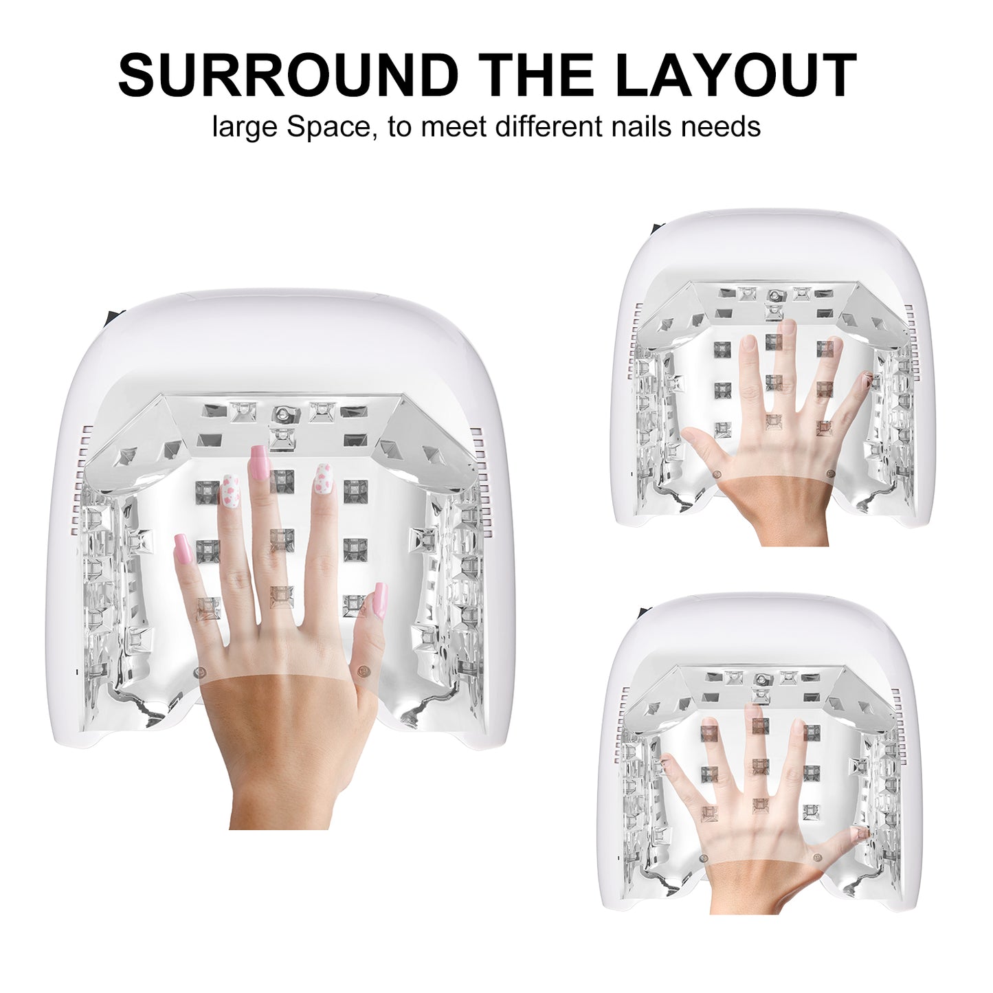 Nail Lamp CM-P30PRO - Shenzhen Chuangmei Shijie Electronics Co., Ltd.