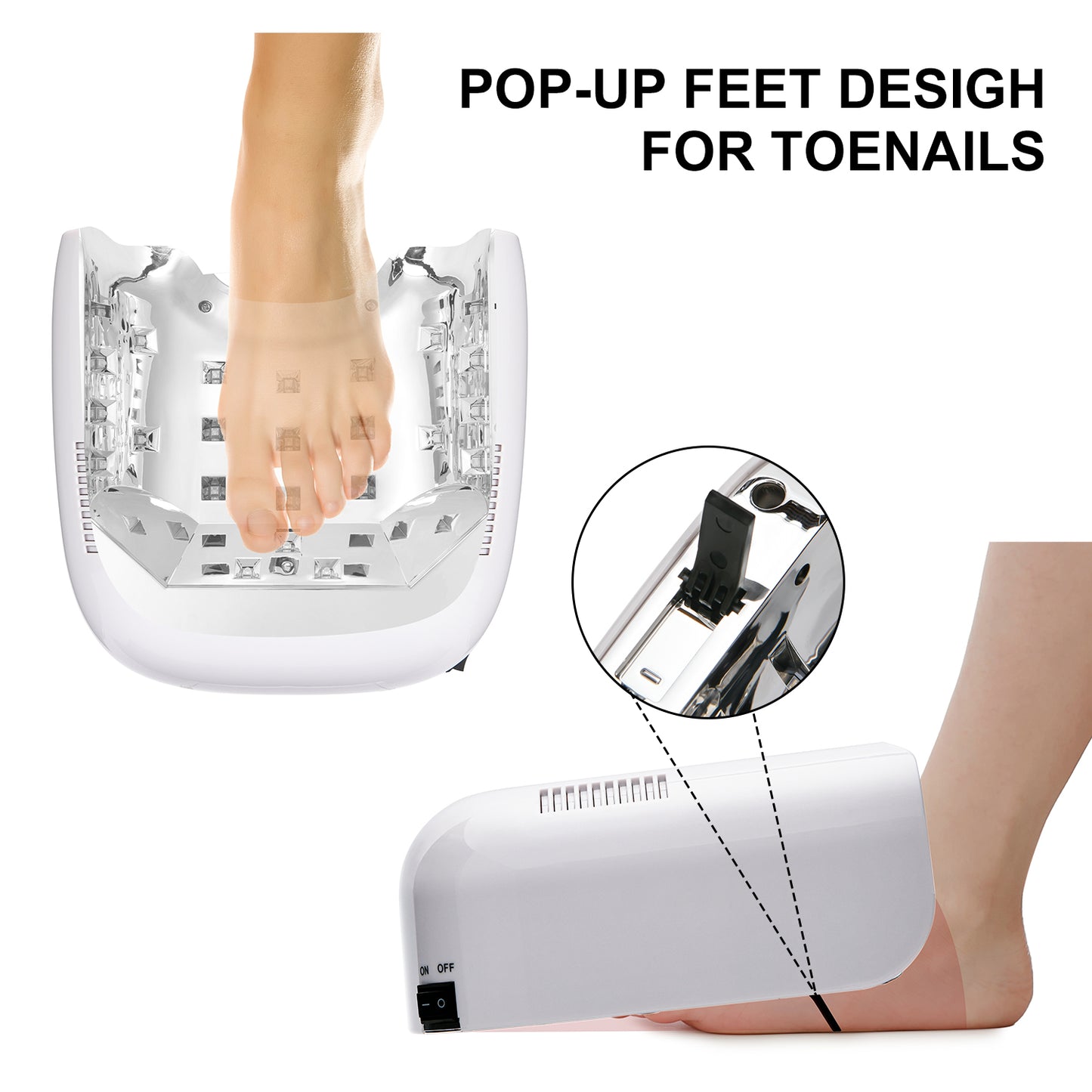 Nail Lamp CM-P30PRO - Shenzhen Chuangmei Shijie Electronics Co., Ltd.