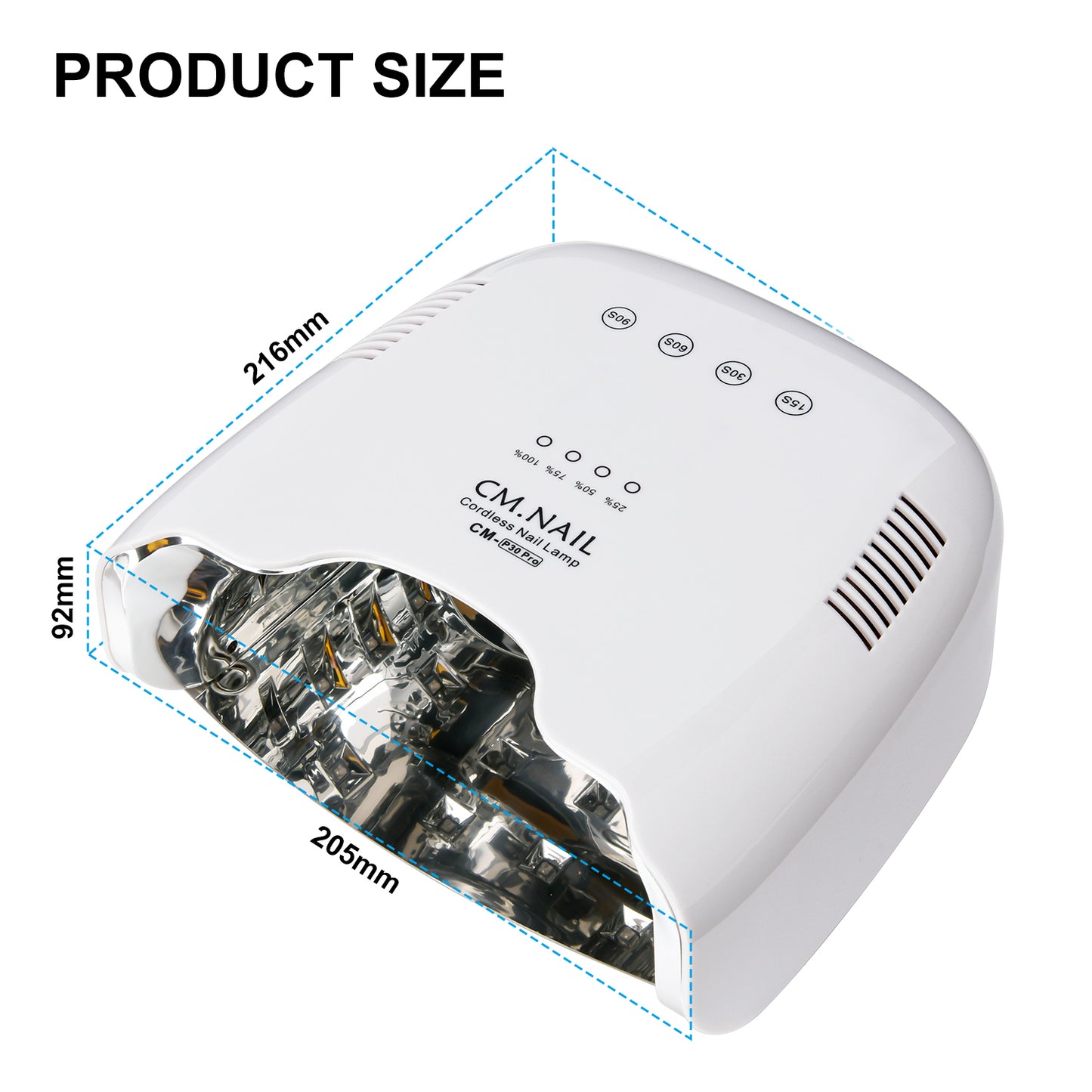 Nail Lamp CM-P30PRO - Shenzhen Chuangmei Shijie Electronics Co., Ltd.