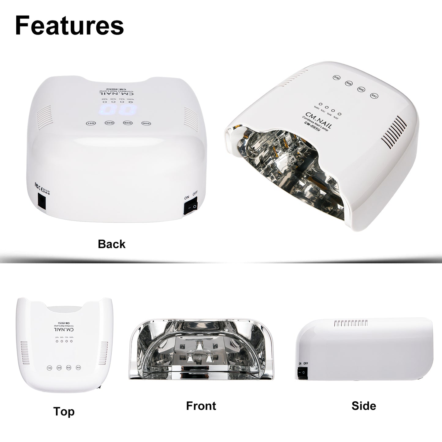 Nail Lamp CM-P30PRO - Shenzhen Chuangmei Shijie Electronics Co., Ltd.