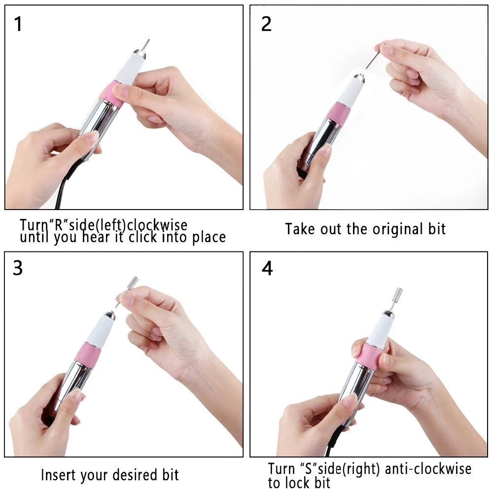 Nail Drill S505 - Shenzhen Chuangmei Shijie Electronics Co., Ltd.