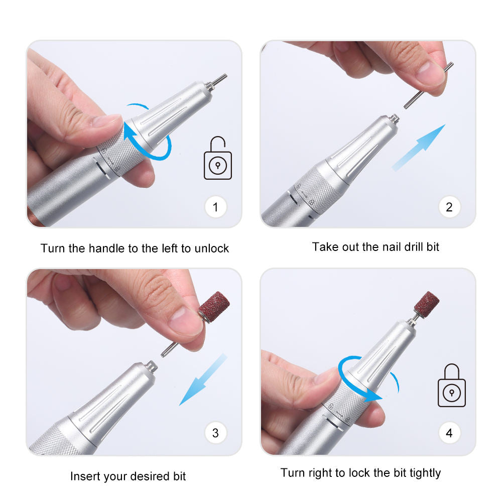 Nail Drill S506 - Shenzhen Chuangmei Shijie Electronics Co., Ltd.
