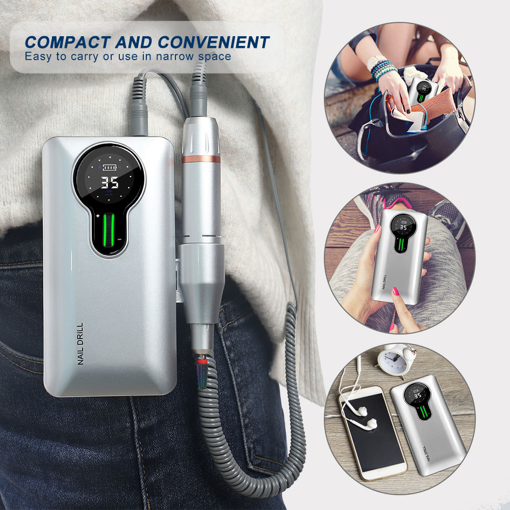 Nail Drill S506 - Shenzhen Chuangmei Shijie Electronics Co., Ltd.