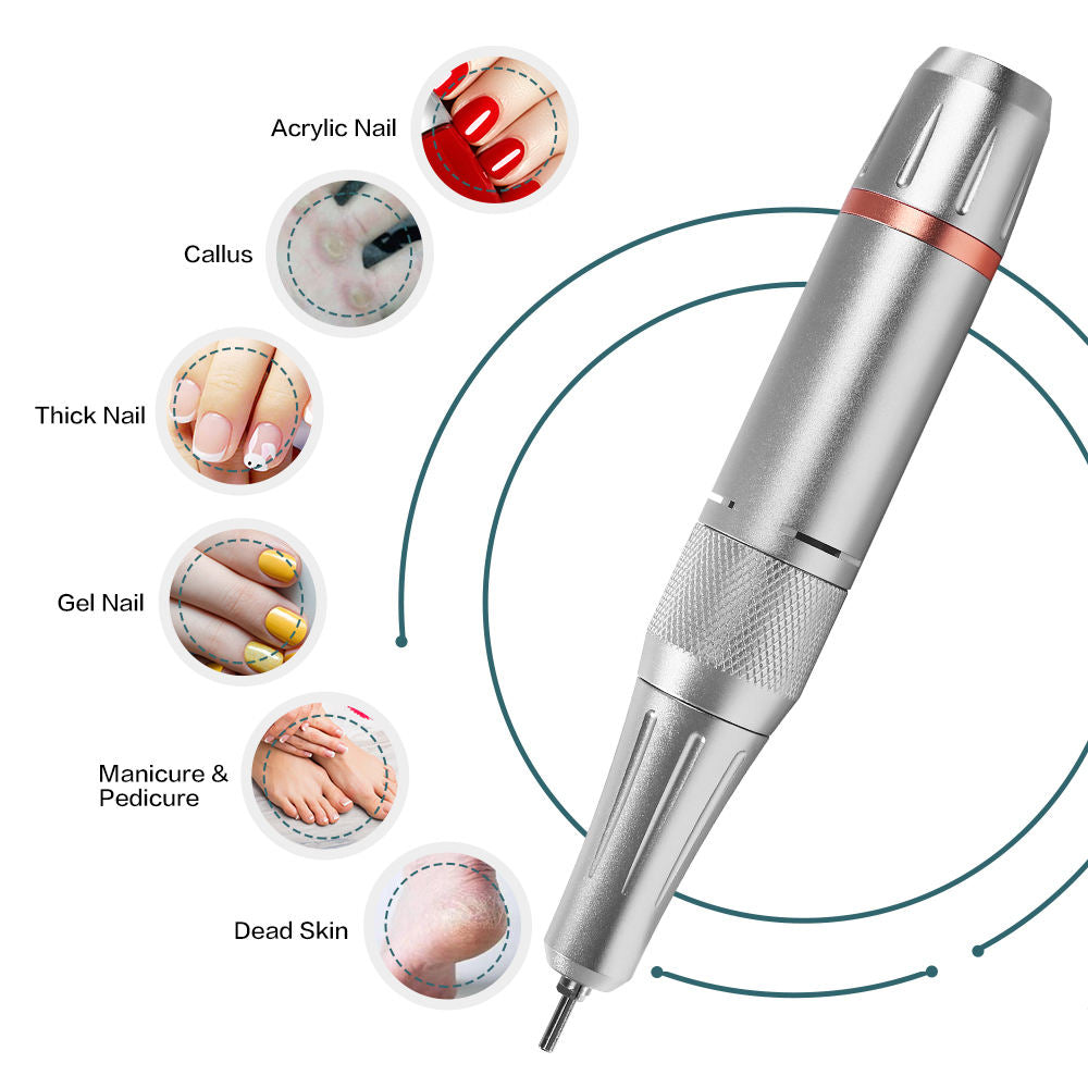 Nail Drill S506 - Shenzhen Chuangmei Shijie Electronics Co., Ltd.