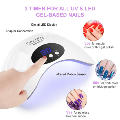Nail Lamp CM-I11 - Shenzhen Chuangmei Shijie Electronics Co., Ltd.