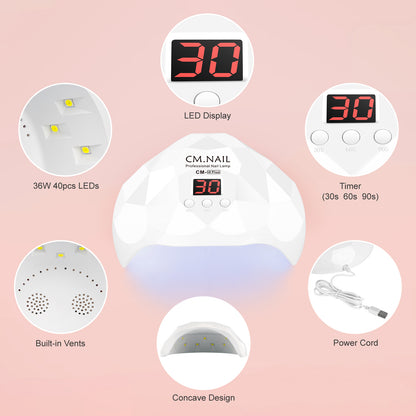 Nail Lamp CM-I8 - Shenzhen Chuangmei Shijie Electronics Co., Ltd.