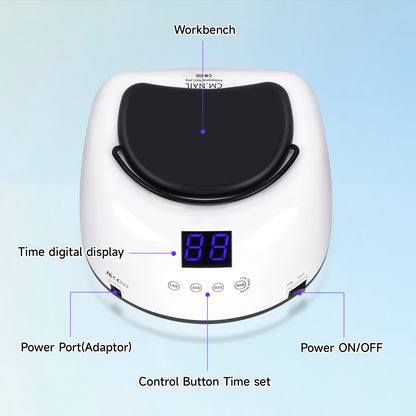 Nail Lamp CM-P60 - Shenzhen Chuangmei Shijie Electronics Co., Ltd.