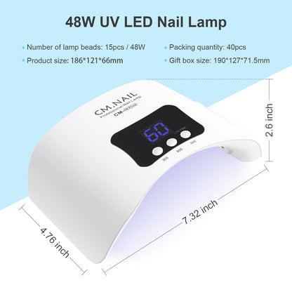 Nail Lamp CM-I9 - Shenzhen Chuangmei Shijie Electronics Co., Ltd.