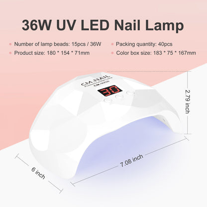 Nail Lamp CM-I8 - Shenzhen Chuangmei Shijie Electronics Co., Ltd.