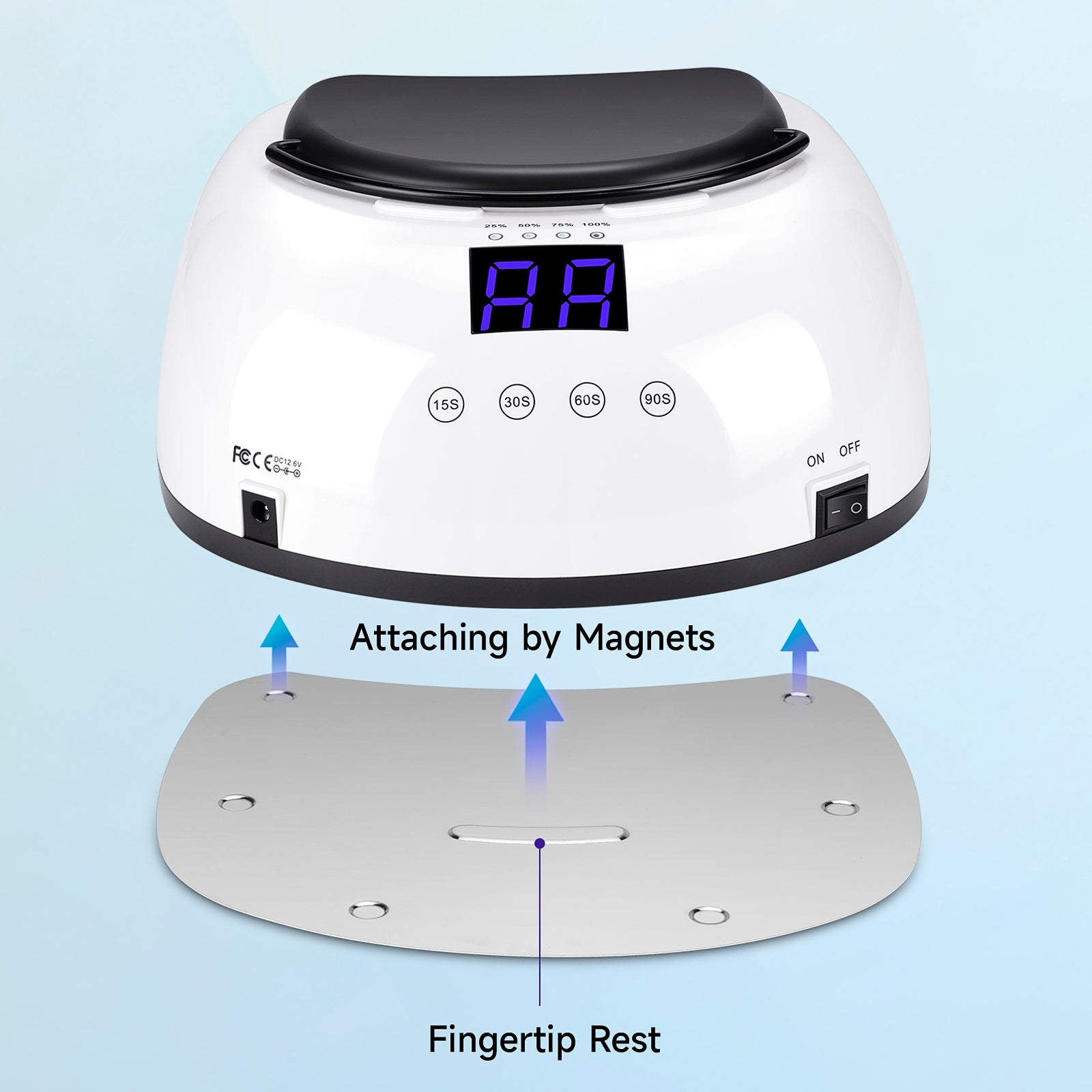 Nail Lamp CM-P60 PRO - Shenzhen Chuangmei Shijie Electronics Co., Ltd.
