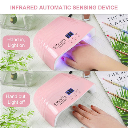 Mini Nail Lamp CM-12 Suitable for Home Nail Salons - Shenzhen Chuangmei Shijie Electronics Co., Ltd.