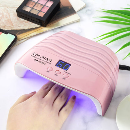 Mini Nail Lamp CM-12 Suitable for Home Nail Salons - Shenzhen Chuangmei Shijie Electronics Co., Ltd.