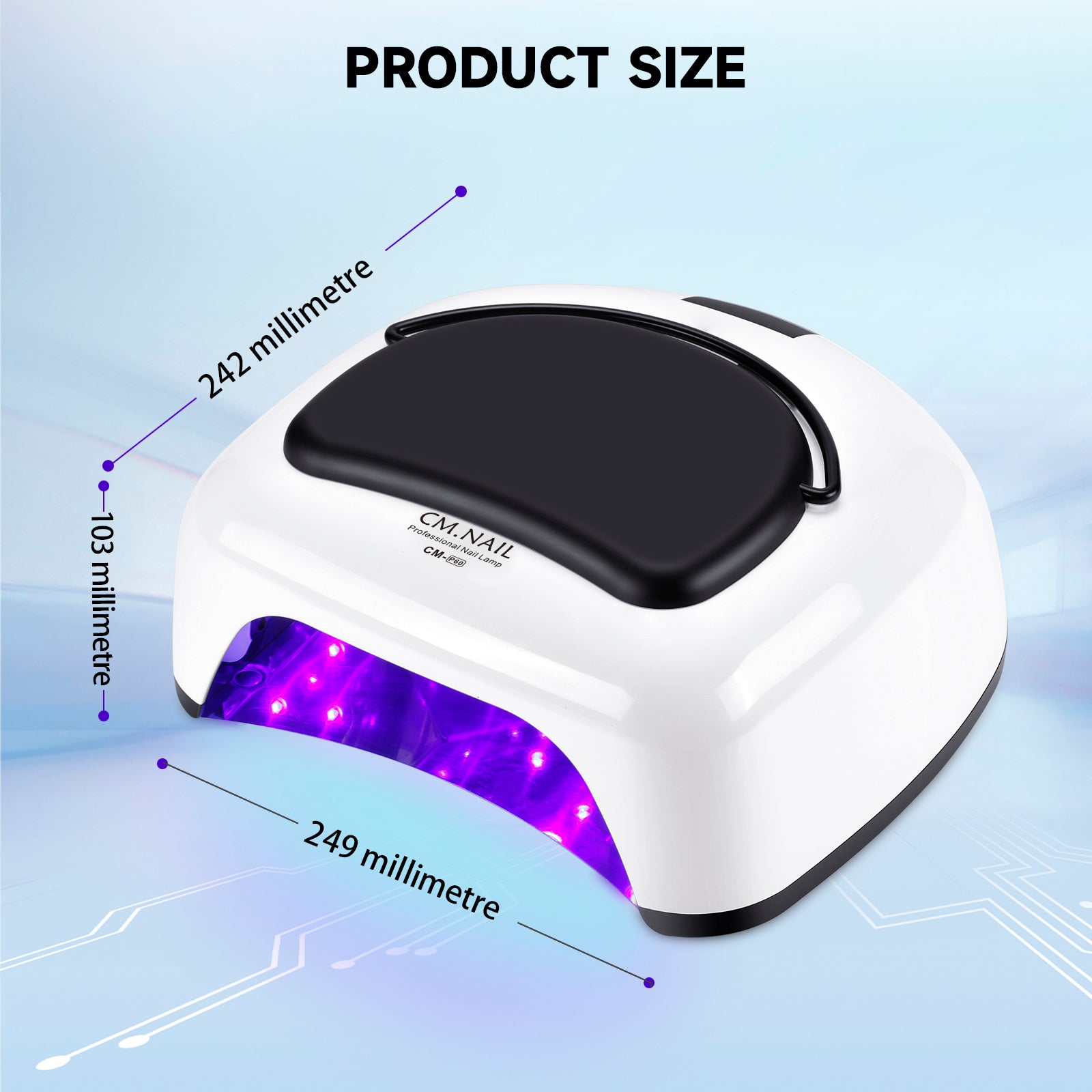 Nail Lamp CM-P60 - Shenzhen Chuangmei Shijie Electronics Co., Ltd.