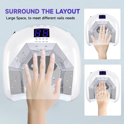 Nail Lamp CM-P60 PRO - Shenzhen Chuangmei Shijie Electronics Co., Ltd.