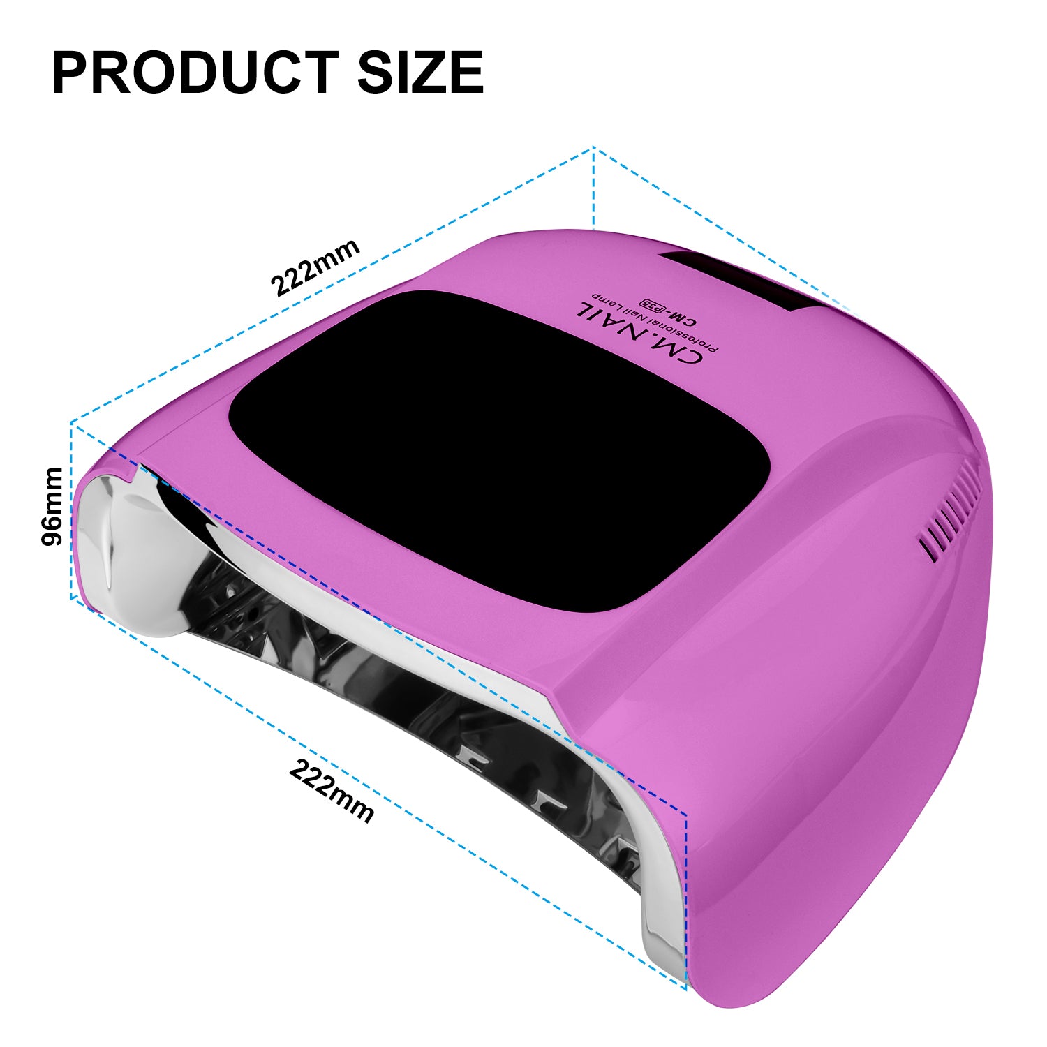 Nail Lamp CM-P35 Rose pink - Shenzhen Chuangmei Shijie Electronics Co., Ltd.