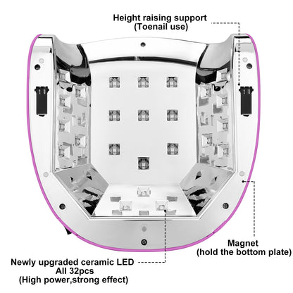 Nail Lamp CM-P35 Rose pink - Shenzhen Chuangmei Shijie Electronics Co., Ltd.