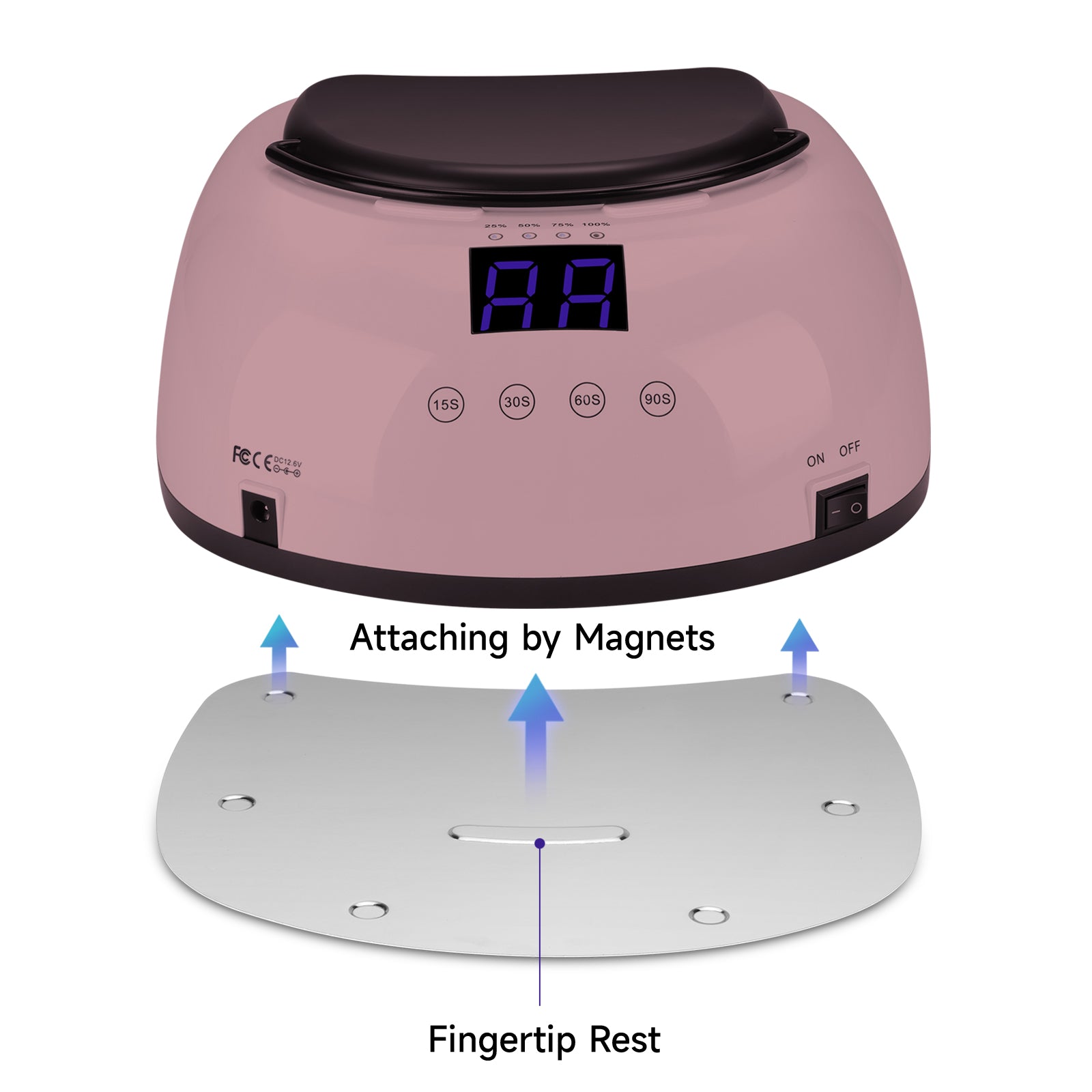 Nail Lamp CM-P60 Cameo - Shenzhen Chuangmei Shijie Electronics Co., Ltd.