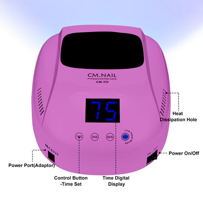 Nail Lamp CM-P35 Rose pink - Shenzhen Chuangmei Shijie Electronics Co., Ltd.