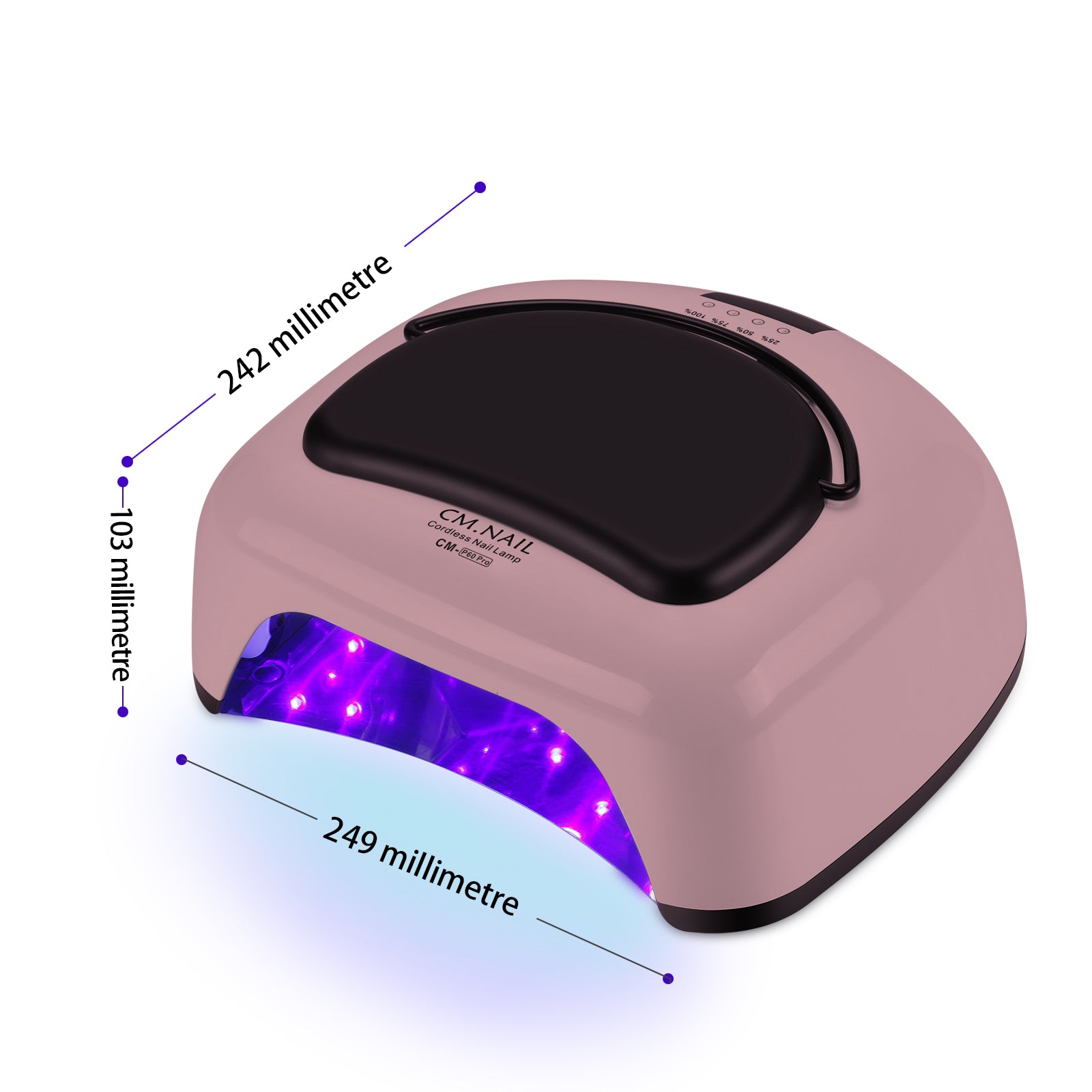 Nail Lamp CM-P60 Cameo - Shenzhen Chuangmei Shijie Electronics Co., Ltd.