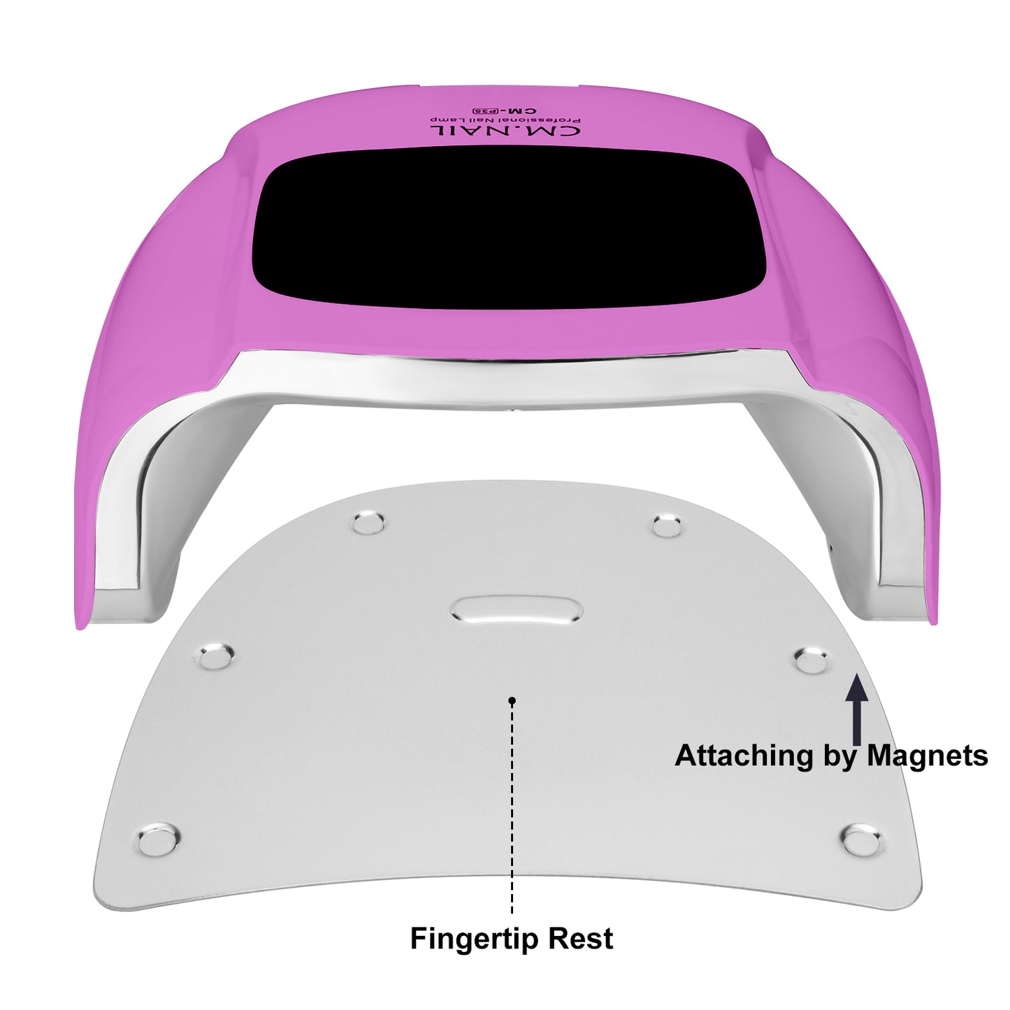 Nail Lamp CM-P35 Rose pink - Shenzhen Chuangmei Shijie Electronics Co., Ltd.