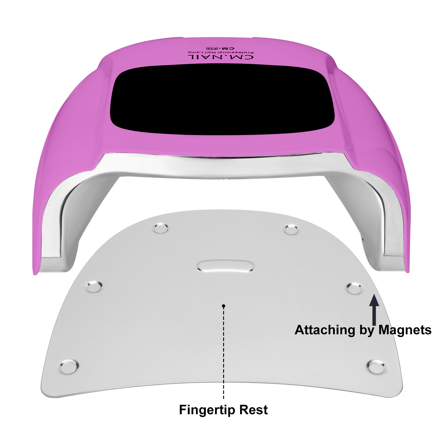Nail Lamp CM-P35 Rose pink - Shenzhen Chuangmei Shijie Electronics Co., Ltd.