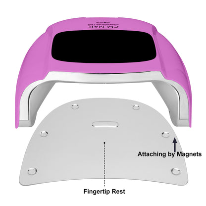 Nail Lamp CM-P35 Rose pink - Shenzhen Chuangmei Shijie Electronics Co., Ltd.