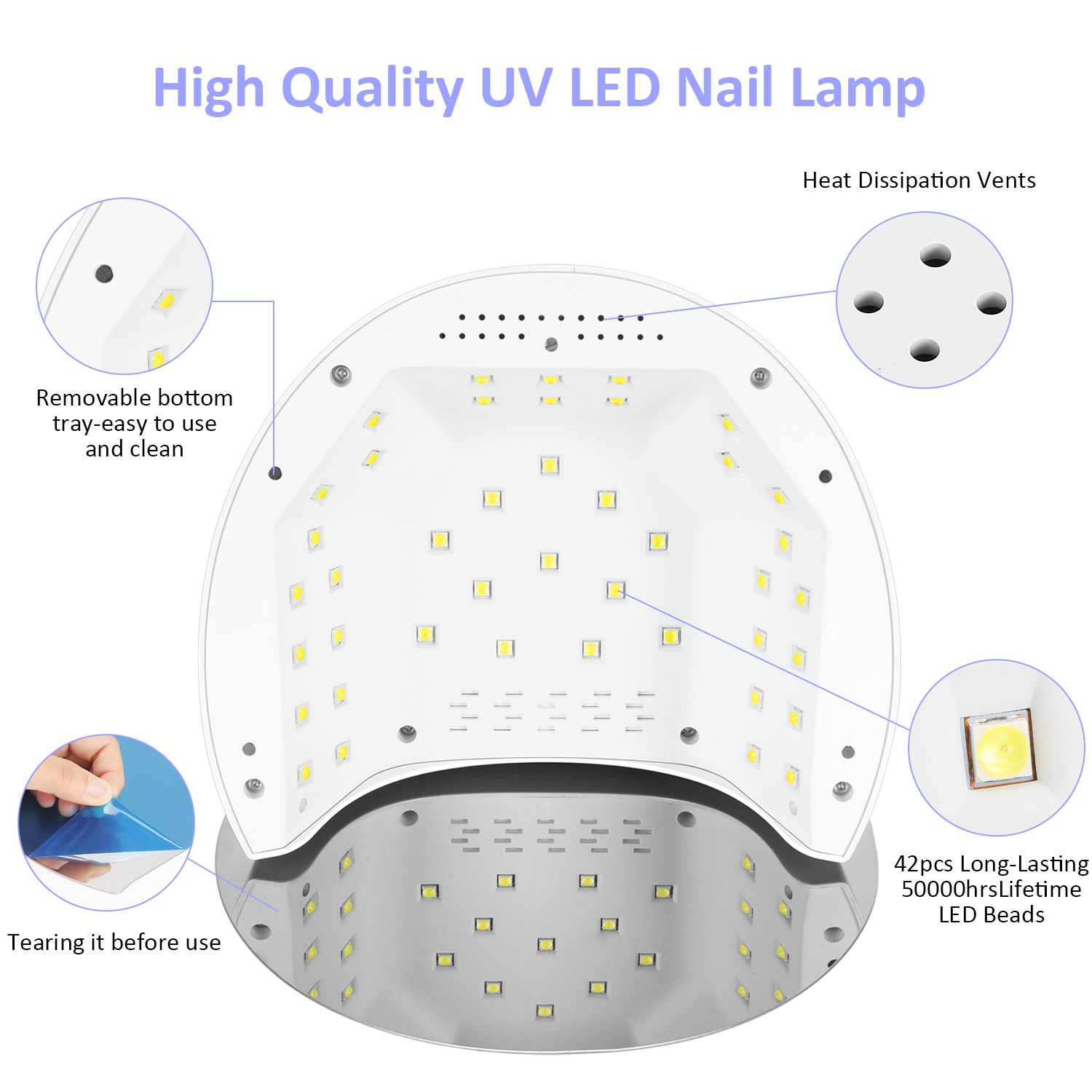 Nail Lamp CM-I2 - Shenzhen Chuangmei Shijie Electronics Co., Ltd.