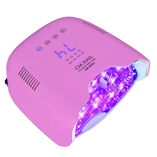 Nail Lamp CM-P30 Rose Pink High Quality Multiple Colors to Choose - Shenzhen Chuangmei Shijie Electronics Co., Ltd.