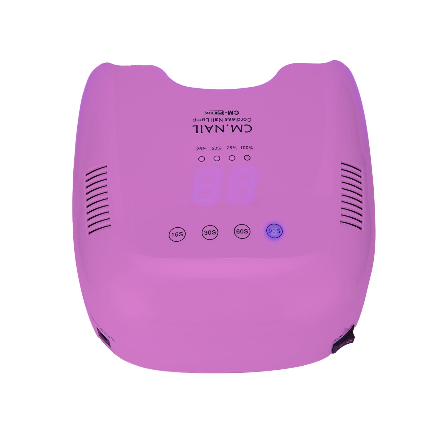 Nail Lamp CM-P30 Rose Pink - Shenzhen Chuangmei Shijie Electronics Co., Ltd.