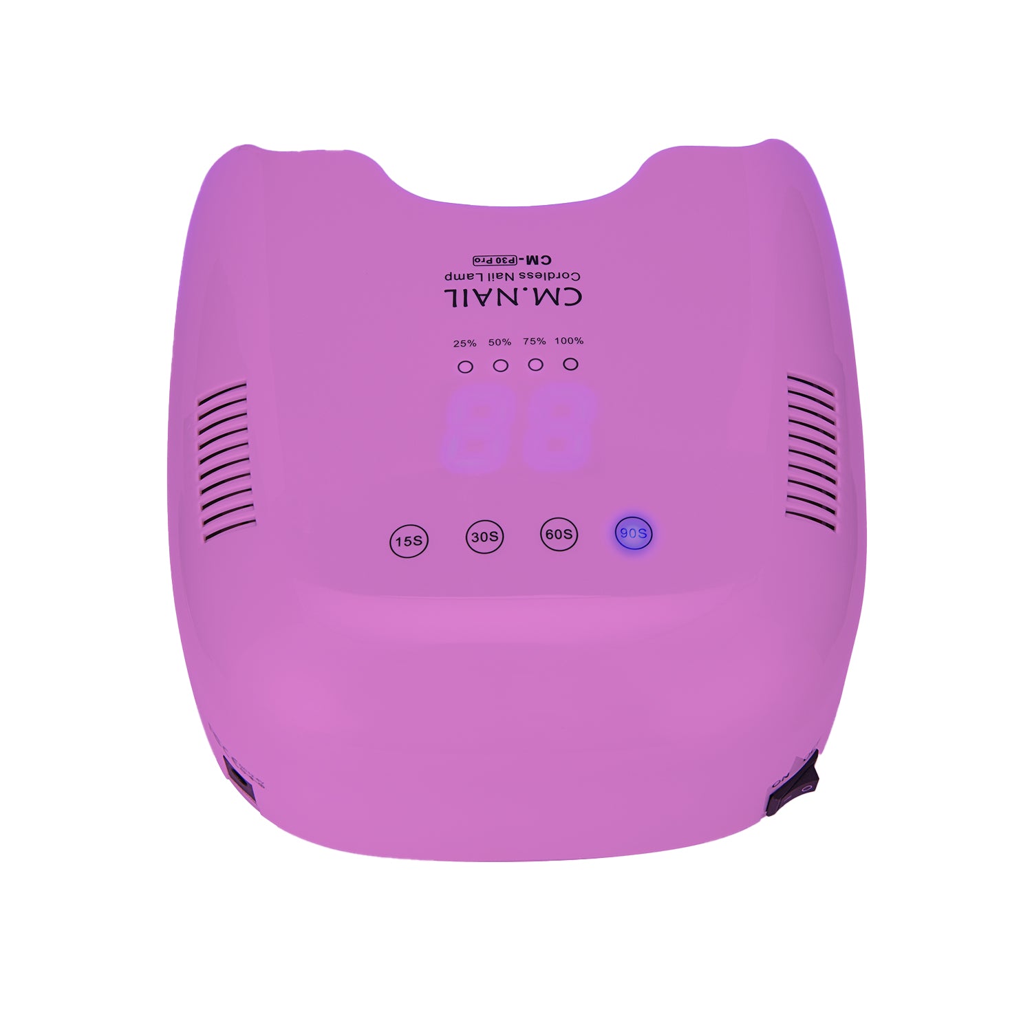 Nail Lamp CM-P30 Rose Pink - Shenzhen Chuangmei Shijie Electronics Co., Ltd.