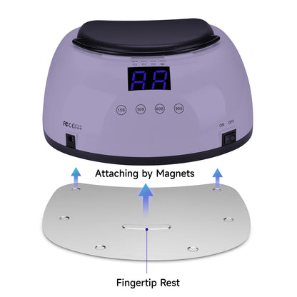 Nail Lamp CM-P60 Purple - Shenzhen Chuangmei Shijie Electronics Co., Ltd.