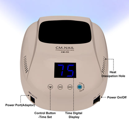 Nail Lamp CM-P35 Beige - Shenzhen Chuangmei Shijie Electronics Co., Ltd.