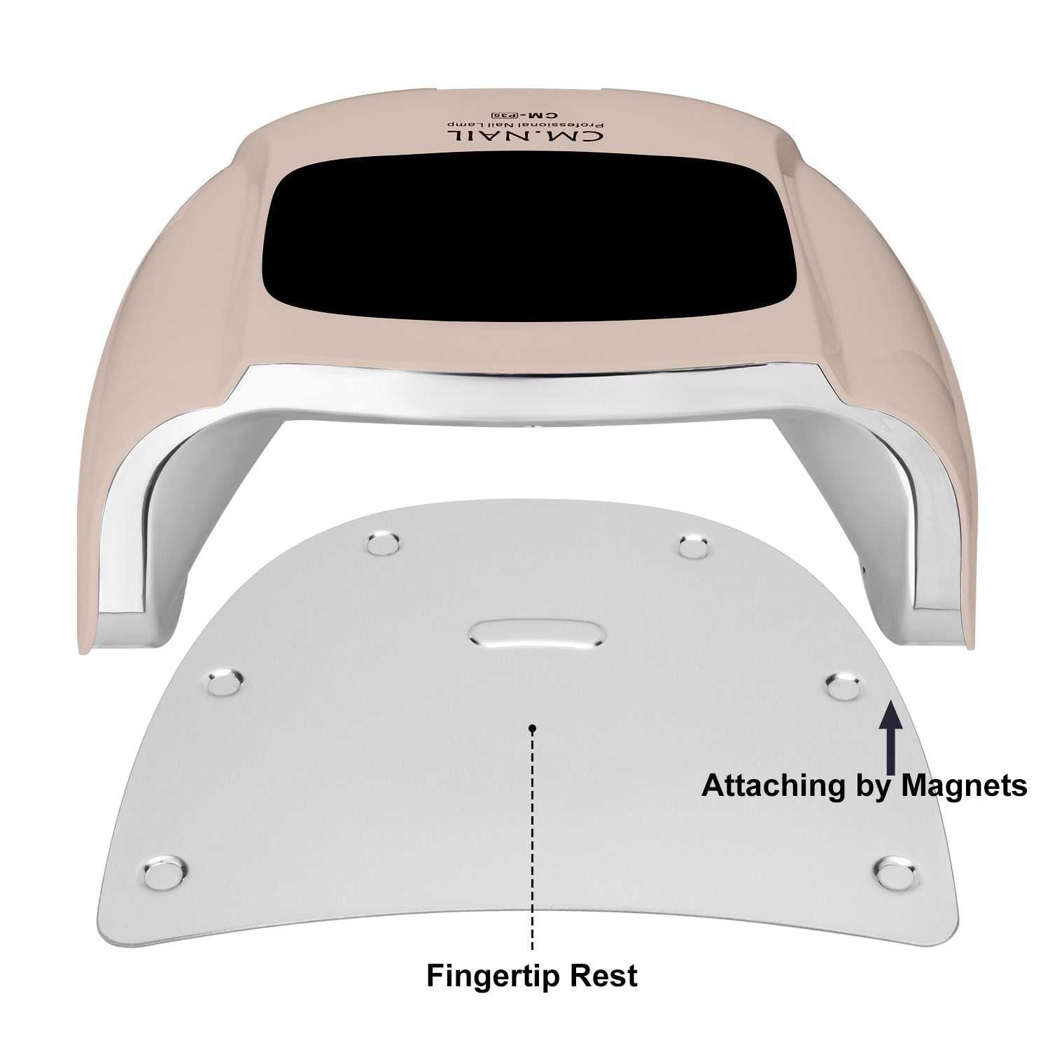 Nail Lamp CM-P35 Beige - Shenzhen Chuangmei Shijie Electronics Co., Ltd.