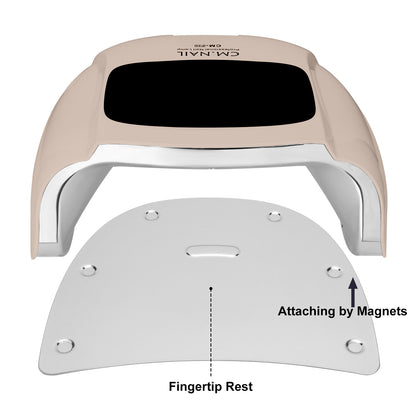 Nail Lamp CM-P35 Beige - Shenzhen Chuangmei Shijie Electronics Co., Ltd.